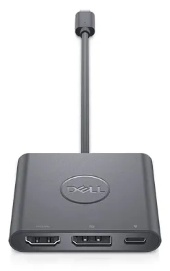 Dell Adapter USB-C to HDMI/DP with Power Pass-Through - Videoadapter, Ansicht 6