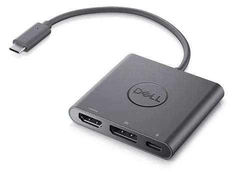 Dell Adapter USB-C to HDMI/DP with Power Pass-Through - Videoadapter, Ansicht 7