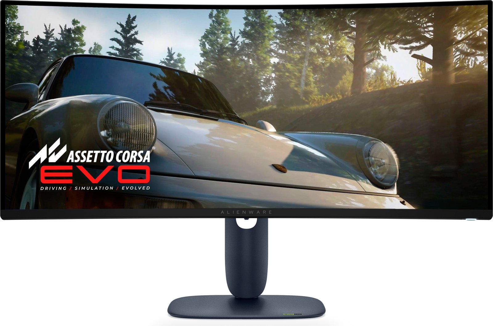 Dell Alienware AW3425DW - OLED-Monitor - Gaming - gebogen - 86.4 cm (34)