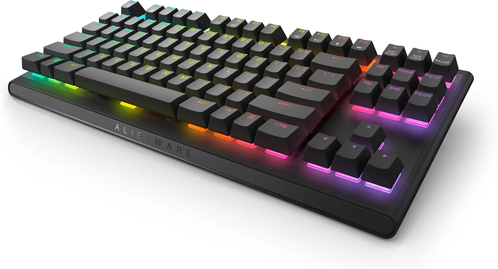 Dell Alienware AW420K - Tastatur - Ohne Zehnertastatur - TL: US, QWERTY, Ansicht 3