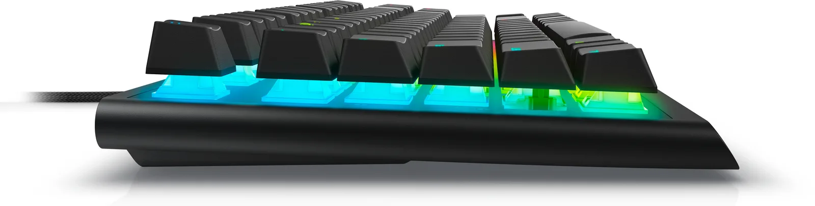 Dell Alienware AW420K - Tastatur - Ohne Zehnertastatur - TL: US, QWERTY, Ansicht 5