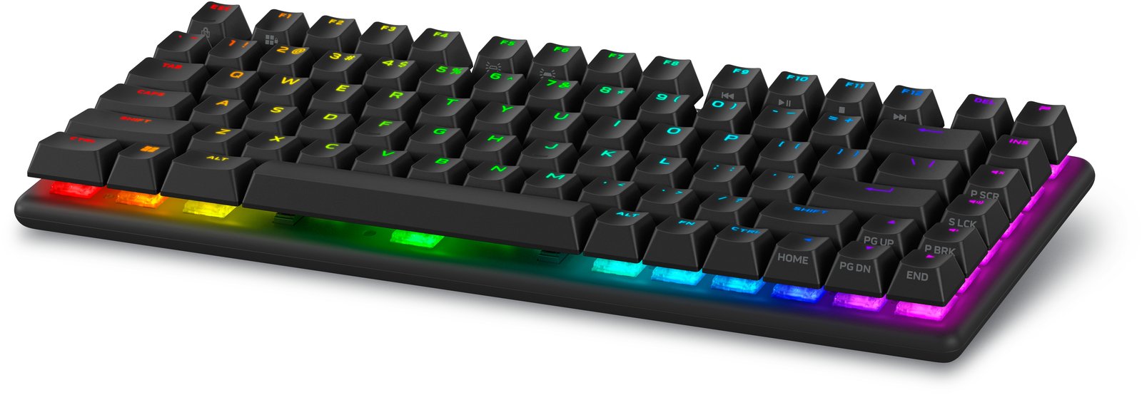 Dell Alienware Pro Wireless Gaming Keyboard - Tastatur - compact TKL - 16,8 Millionen Farben - kabellos - TL: US, QWERTY