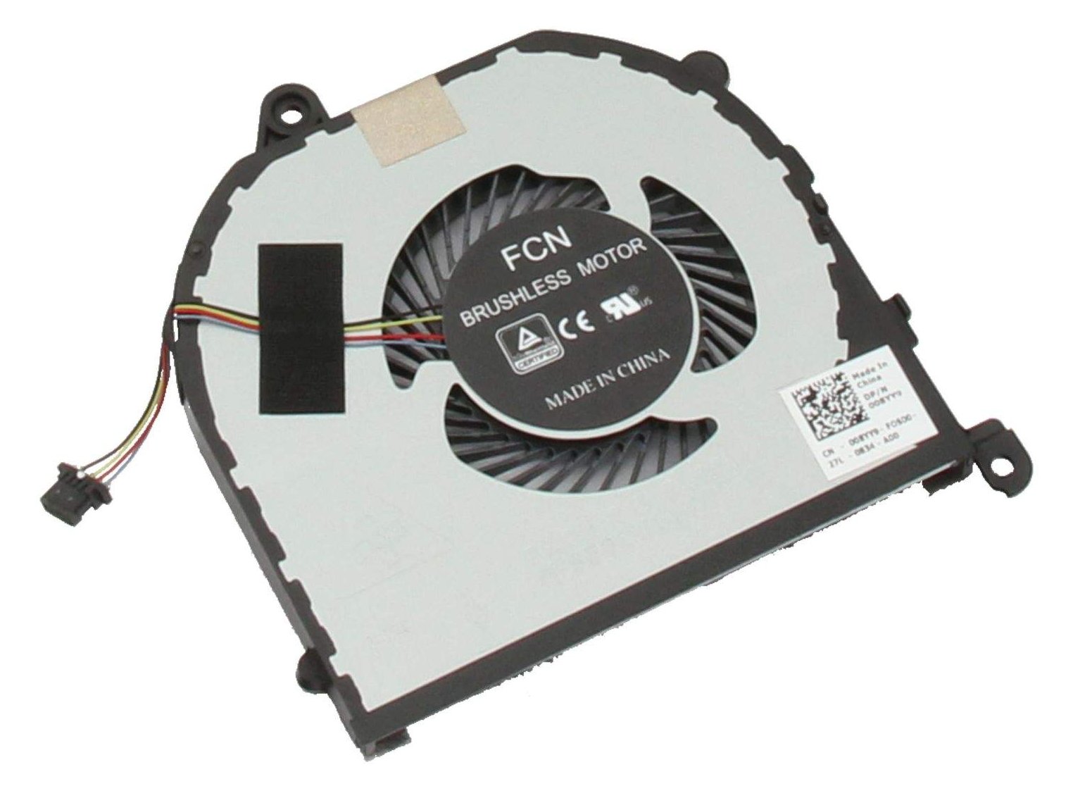Dell ASSY fan LEFT 9570/5530 08YY9