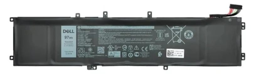 Dell Battery - 64Wh - Original - Batterie - 8.000 mAh, Ansicht 2