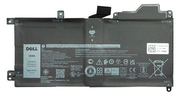 Dell Battery 38WHr 2 Cell Lithiu D9J00 - Batterie - 5.000 mAh von LumaTech