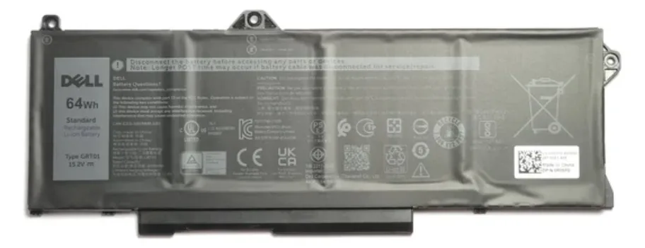 Dell Battery 38WHR 3 Cell F62G0 - Batterie - 3.166 mAh, Ansicht 2