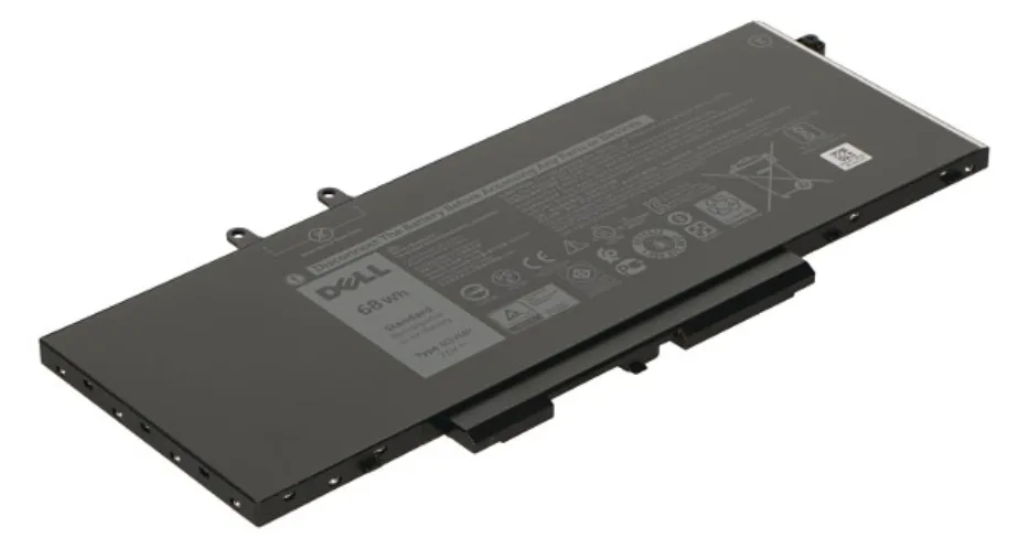 Dell Battery 4 Cell 68Wh - Batterie - Batterie - 4.250 mAh, Ansicht 2