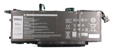 Dell Battery 52WHR 4 Cell CHWV6 - Batterie - 6.840 mAh