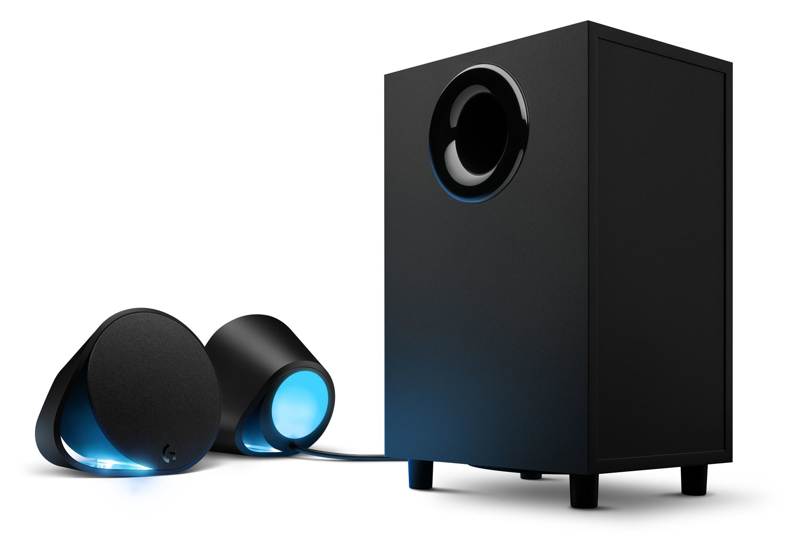 Logitech G560 - Lautsprechersystem - für PC - 2.1-Kanal - kabellos - Bluetooth - USB - 120 Watt (Gesamt)
