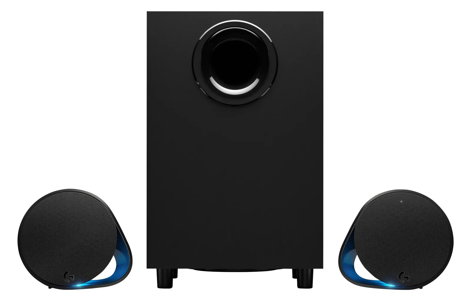 Logitech G560 - Lautsprechersystem - für PC - 2.1-Kanal - kabellos - Bluetooth - USB - 120 Watt (Gesamt), Ansicht 3