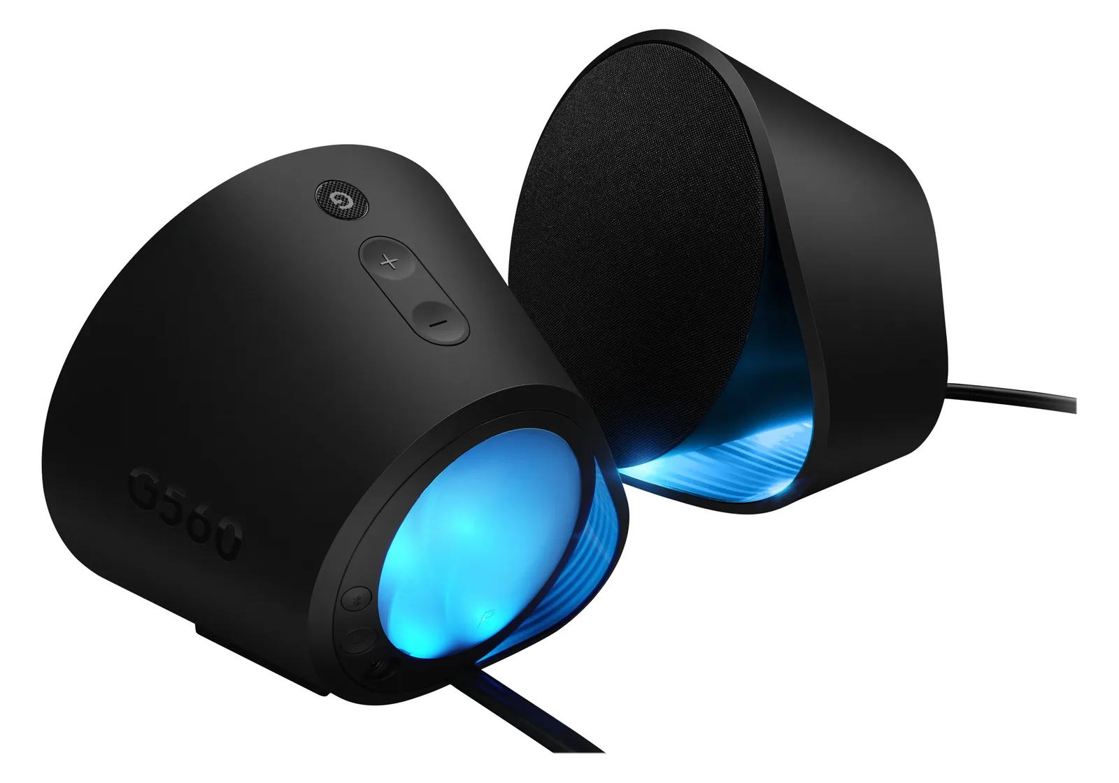 Logitech G560 - Lautsprechersystem - für PC - 2.1-Kanal - kabellos - Bluetooth - USB - 120 Watt (Gesamt), Ansicht 4