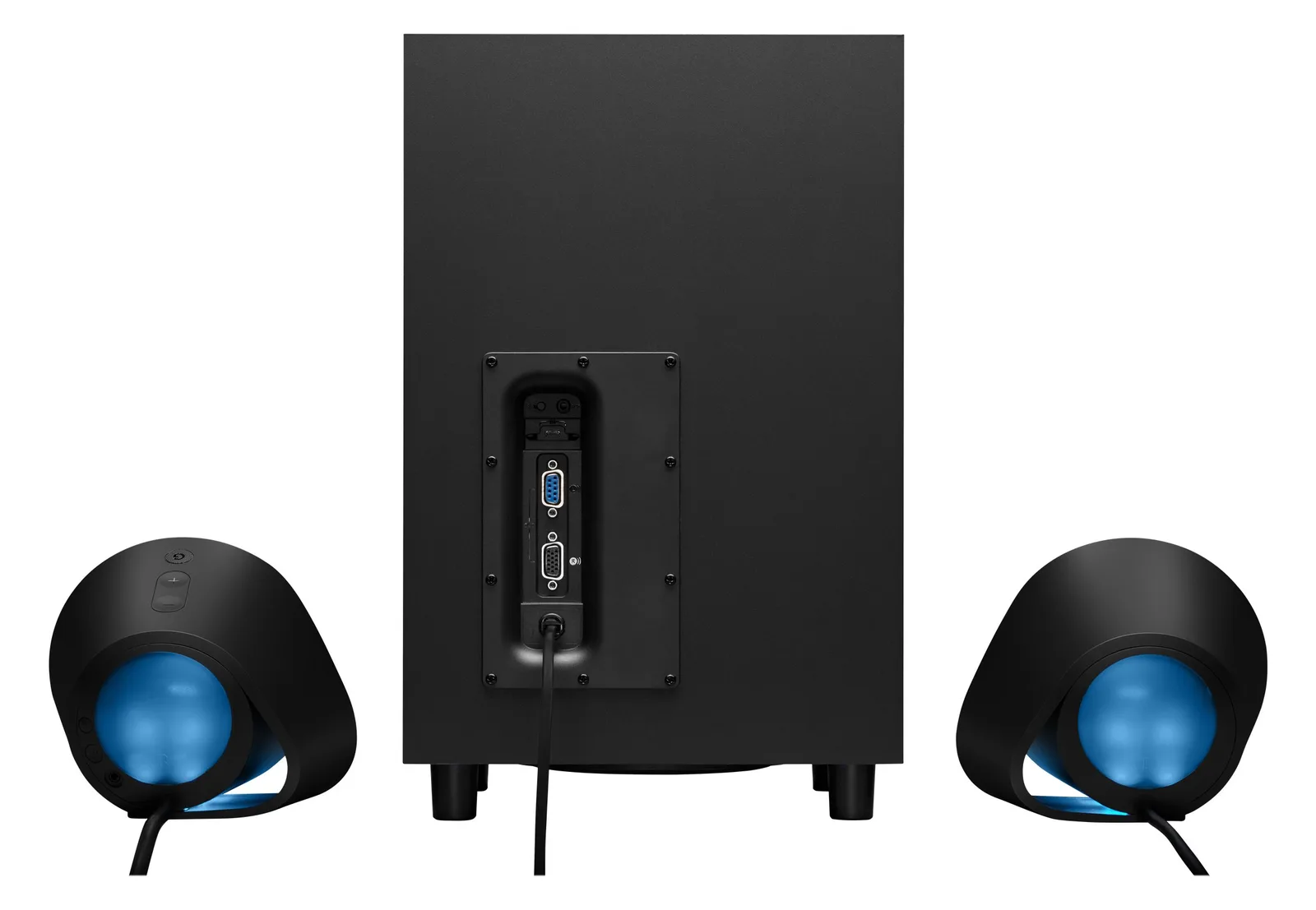 Logitech G560 - Lautsprechersystem - für PC - 2.1-Kanal - kabellos - Bluetooth - USB - 120 Watt (Gesamt), Ansicht 5