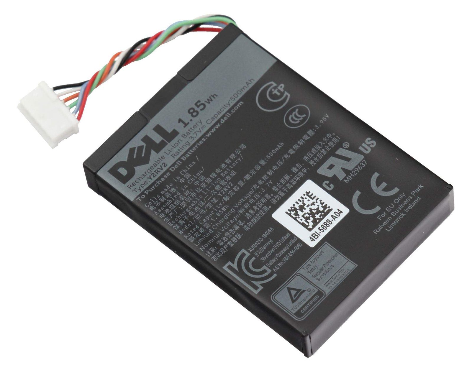 Dell Battery Li-Ion PERC10 NWJ48 - Batterie - 720 mAh