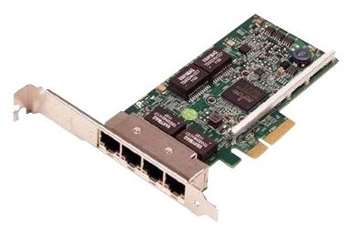 Dell Broadcom 5719 - Netzwerkadapter Low-Profile - Gigabit Ethernet x 4
