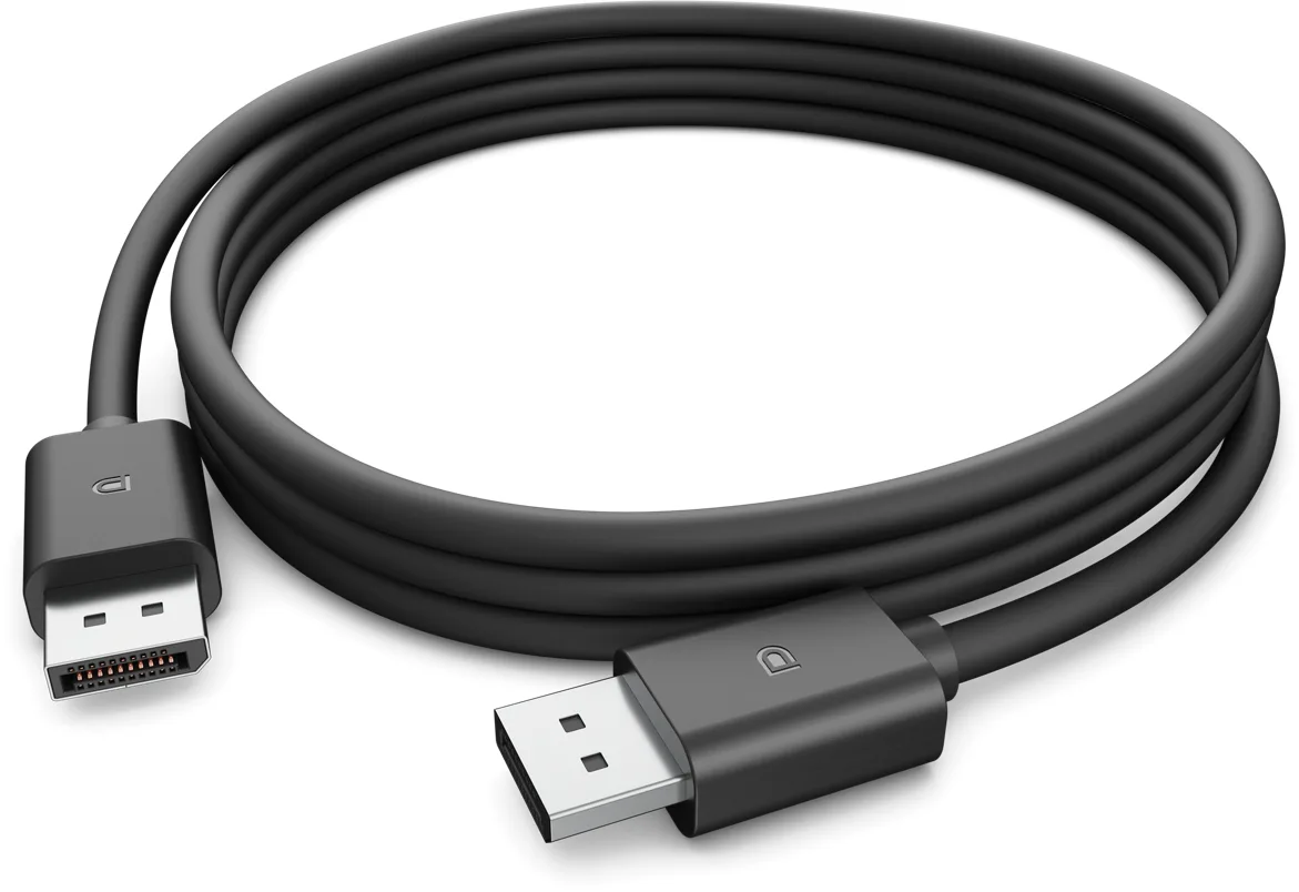 Dell CB325D - DisplayPort-Kabel - DisplayPort (M), Ansicht 2