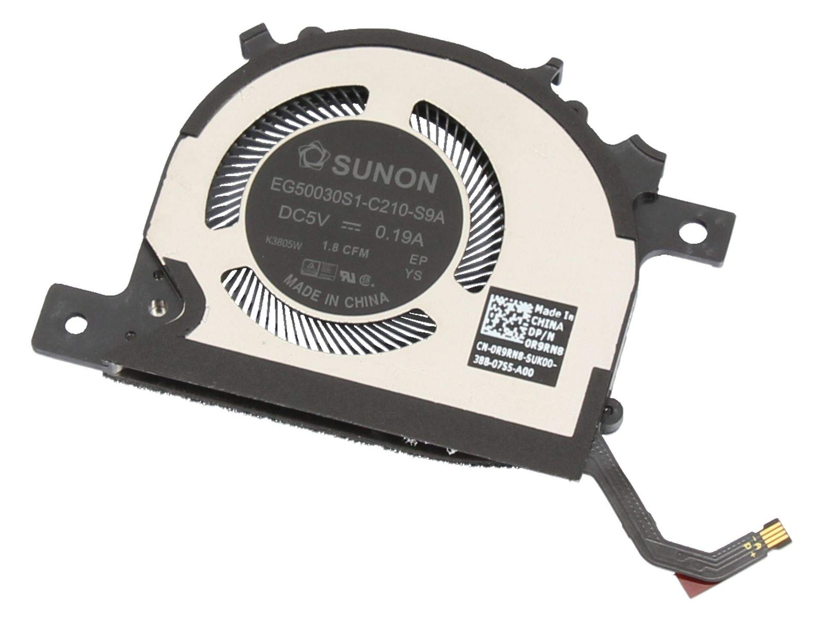Dell CPU cooling fan for XPS 13 9315