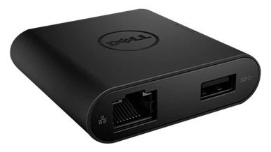 Dell DA200 - Externer Videoadapter - USB-C - D-Sub, HDMI