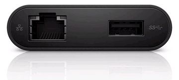 Dell DA200 - Externer Videoadapter - USB-C - D-Sub, HDMI von LumaTech