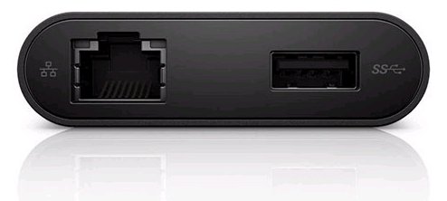Dell DA200 - Externer Videoadapter - USB-C - D-Sub, HDMI