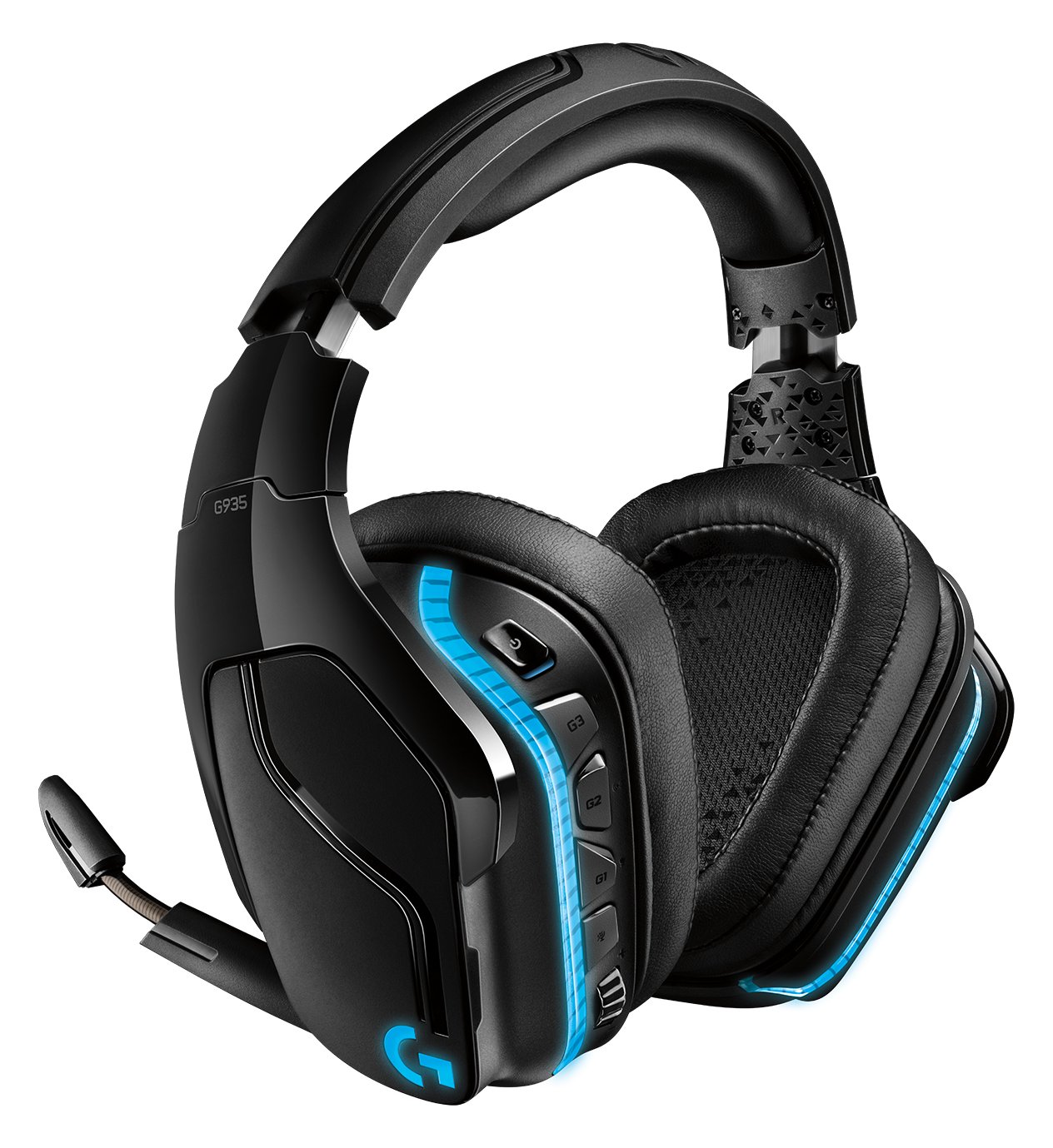 Logitech Gaming Headset G935 - Headset - 7.1-Kanal