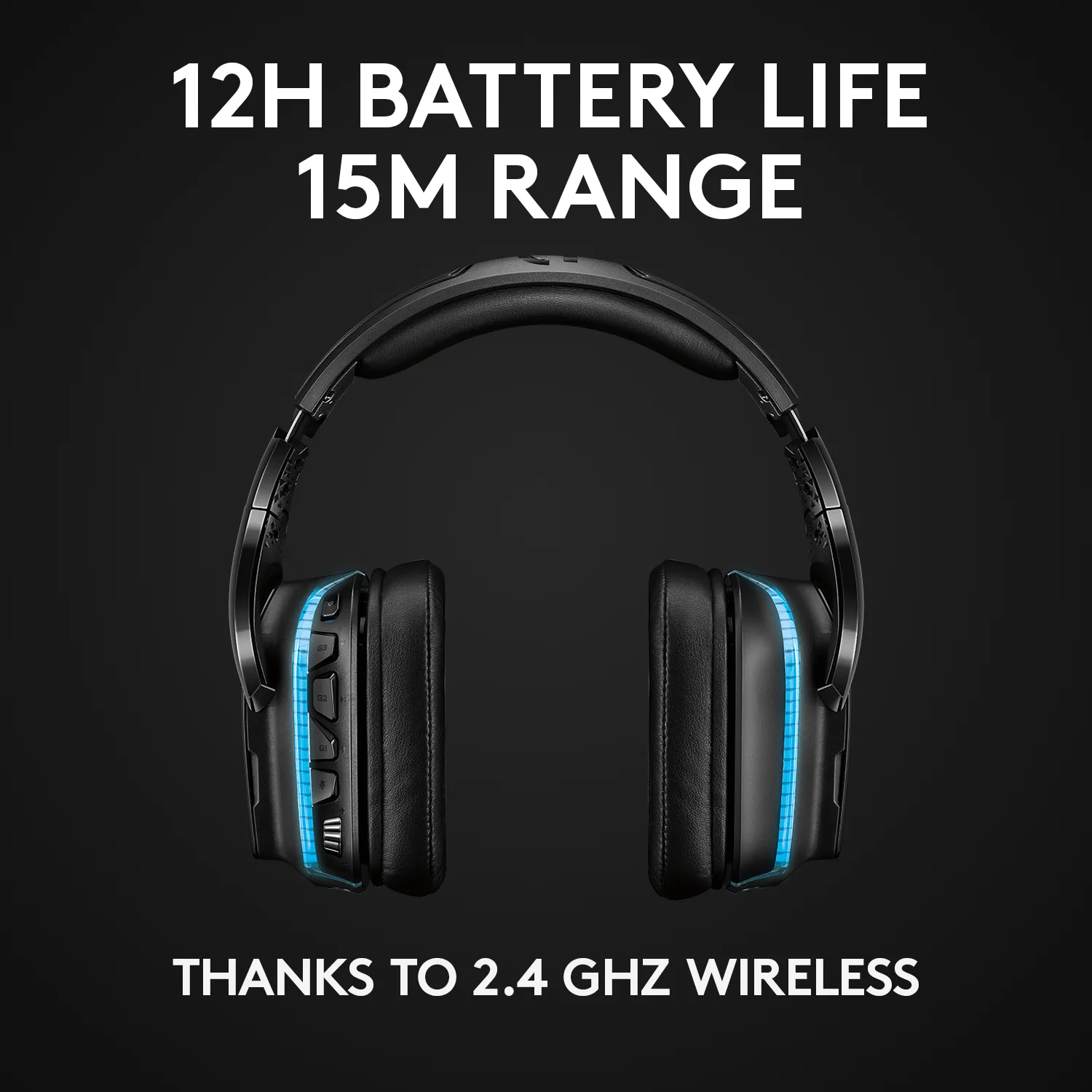 Logitech Gaming Headset G935 - Headset - 7.1-Kanal, Ansicht 2
