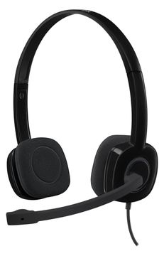 Logitech H151 Stereo Headset with Noise-Cancelling Mic von LumaTech