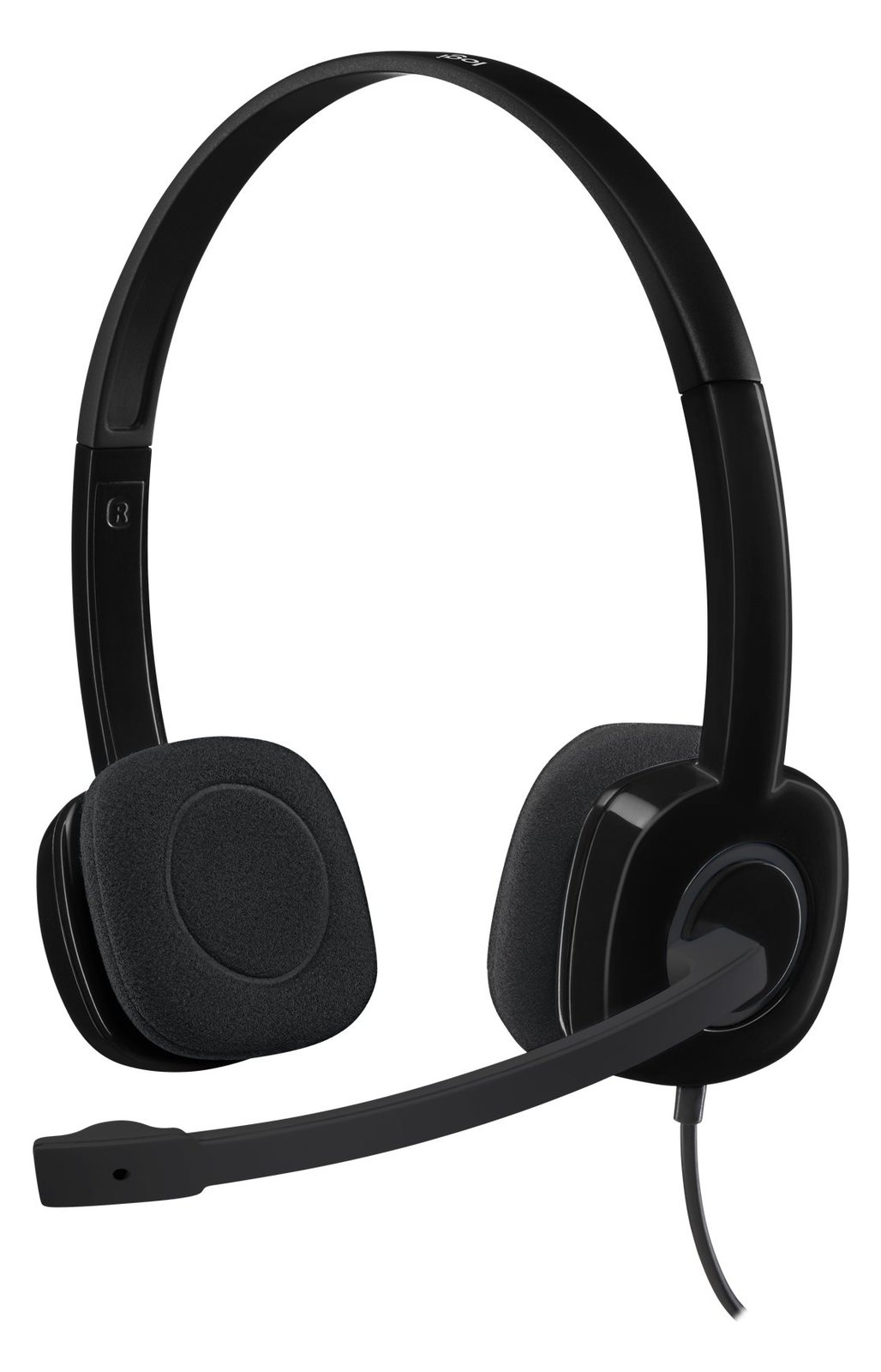 Logitech H151 Stereo Headset with Noise-Cancelling Mic