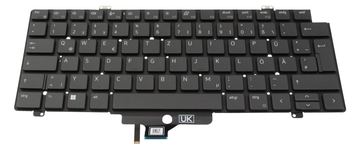 Dell Ersatztastatur Notebook - hinterleuchtet - TL: Deutsch, QWERTZ von LumaTech