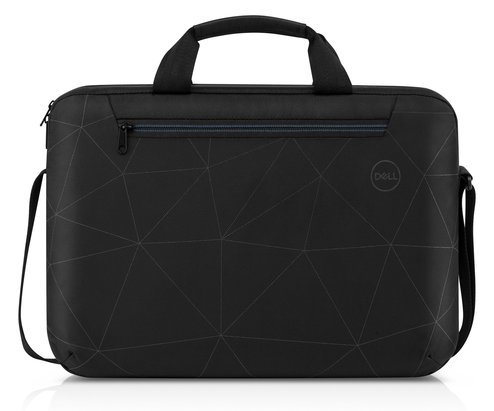 Dell ES1520C notebook case 39.6 cm 15.6 Briefcase Black - Tasche