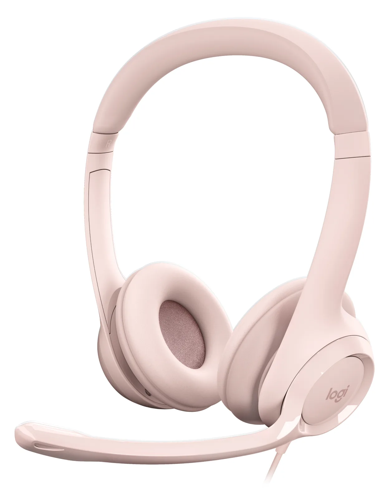 Logitech H390 - Headset - On-Ear - kabelgebunden, Ansicht 2