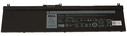 Dell GW0K9 - Akku - DELL - Precision 7530 Precision 7540 Precision 7730 Precision 7740