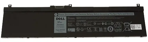 Dell GW0K9 - Akku - DELL - Precision 7530 Precision 7540 Precision 7730 Precision 7740, Ansicht 2