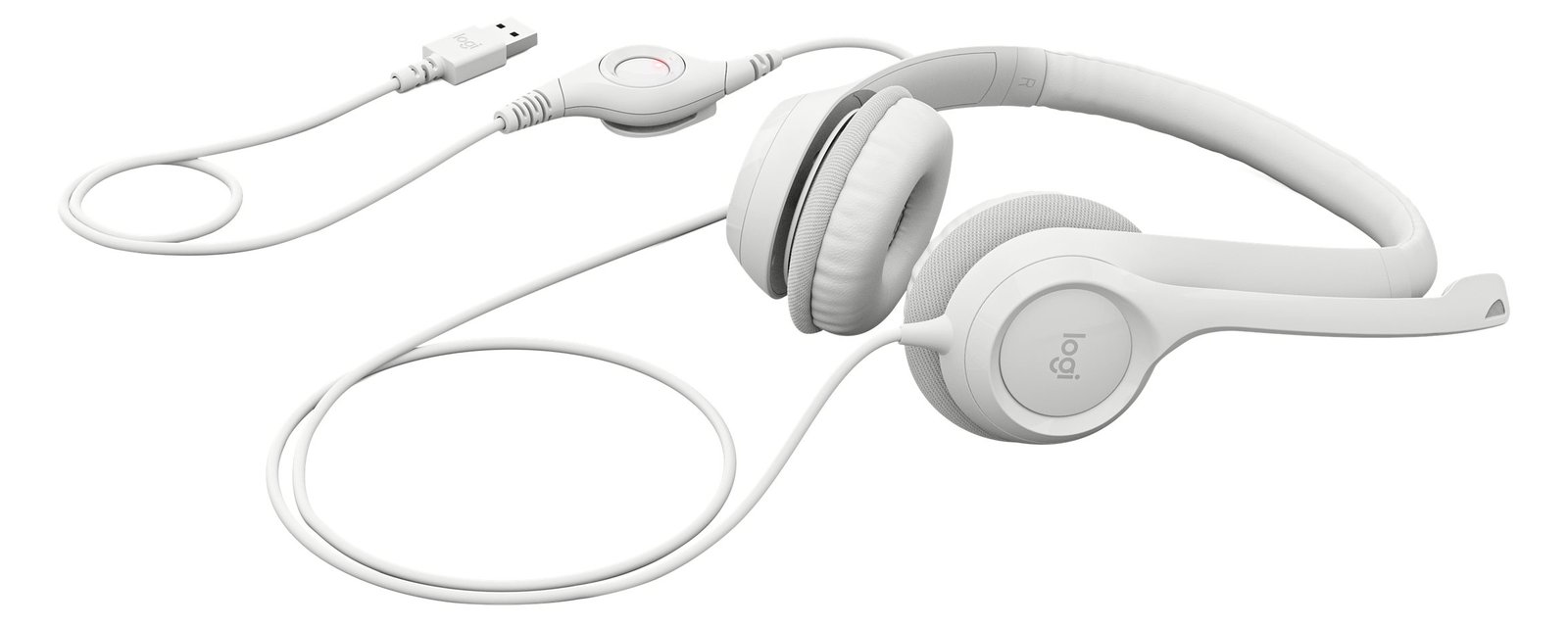 Logitech H390 - Headset - On-Ear - kabelgebunden