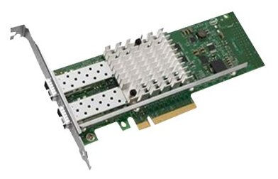 Dell Intel X520 DP - Netzwerkadapter - PCIe Low-Profile