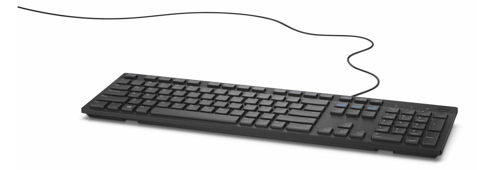 Dell KB216 - Tastatur - USB - TL: Nordisch, QWERTY