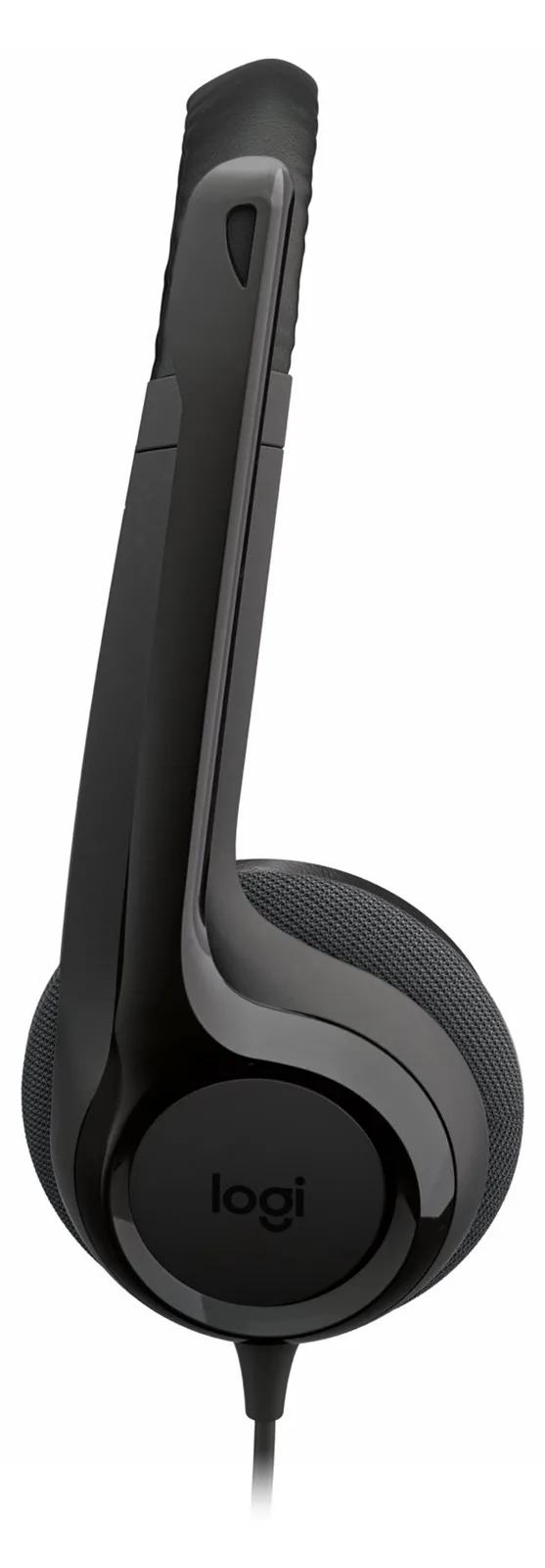 Logitech H390 - Headset - On-Ear - kabelgebunden, Ansicht 3