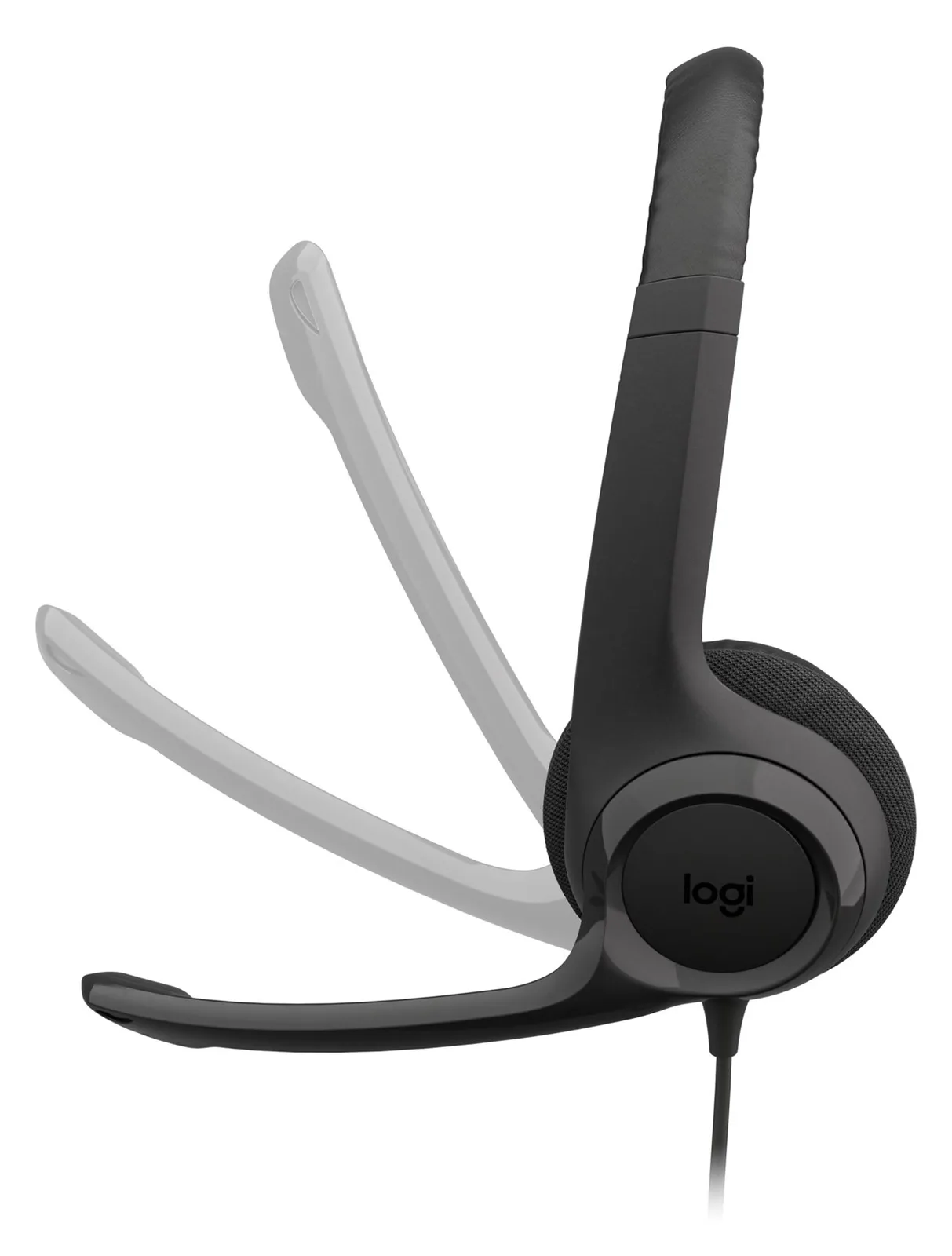 Logitech H390 - Headset - On-Ear - kabelgebunden, Ansicht 4
