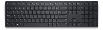 Dell KB500 - Tastatur - kabellos - 2.4 GHz - TL: Deutsch, QWERTZ von LumaTech