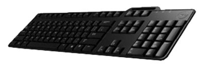 Dell KB813 Smartcard - Tastatur - USB - TL: Deutsch, QWERTZ