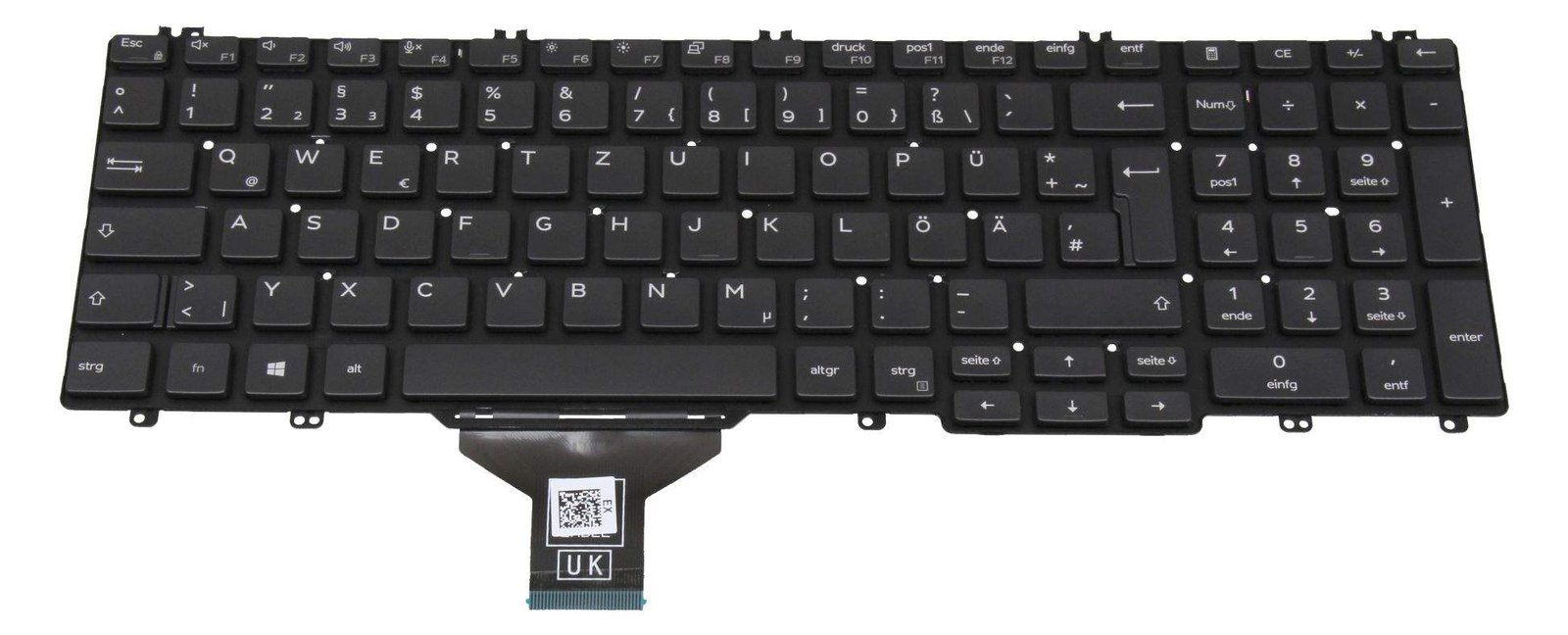 Dell Keyboard 103 Keys - Tastatur - TL: Deutsch, QWERTZ
