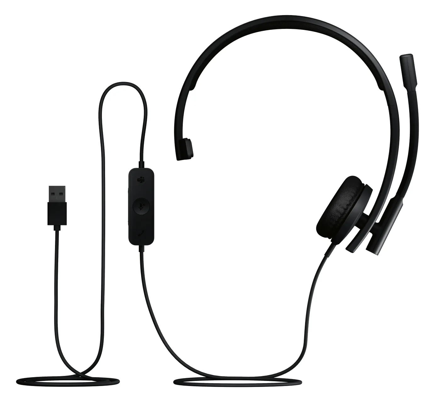 Logitech H570e - Headset - On-Ear - kabelgebunden, Ansicht 2