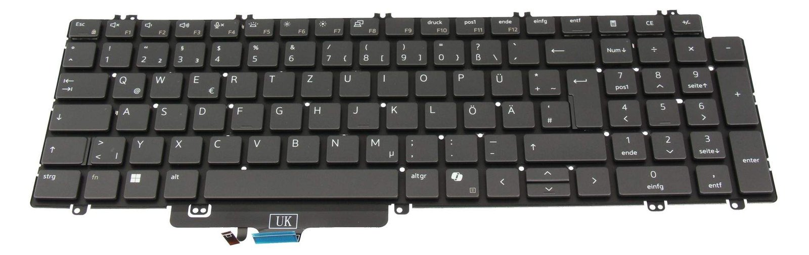 Dell KYBD 100 M20IXU-BS2 - Tastatur - TL: Deutsch, QWERTZ