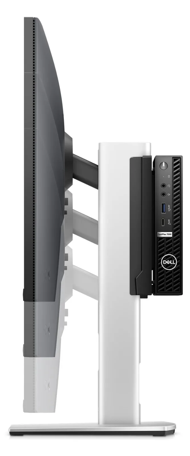 Dell Micro Form Factor All-in-One Stand MFS22 - Monitor-/Desktop-Ständer (19-27), Ansicht 4