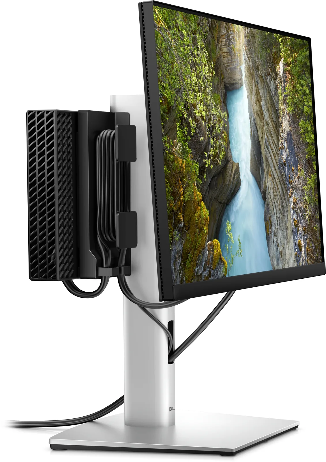 Dell Micro Form Factor All-in-One Stand MFS22 - Monitor-/Desktop-Ständer (19-27), Ansicht 5