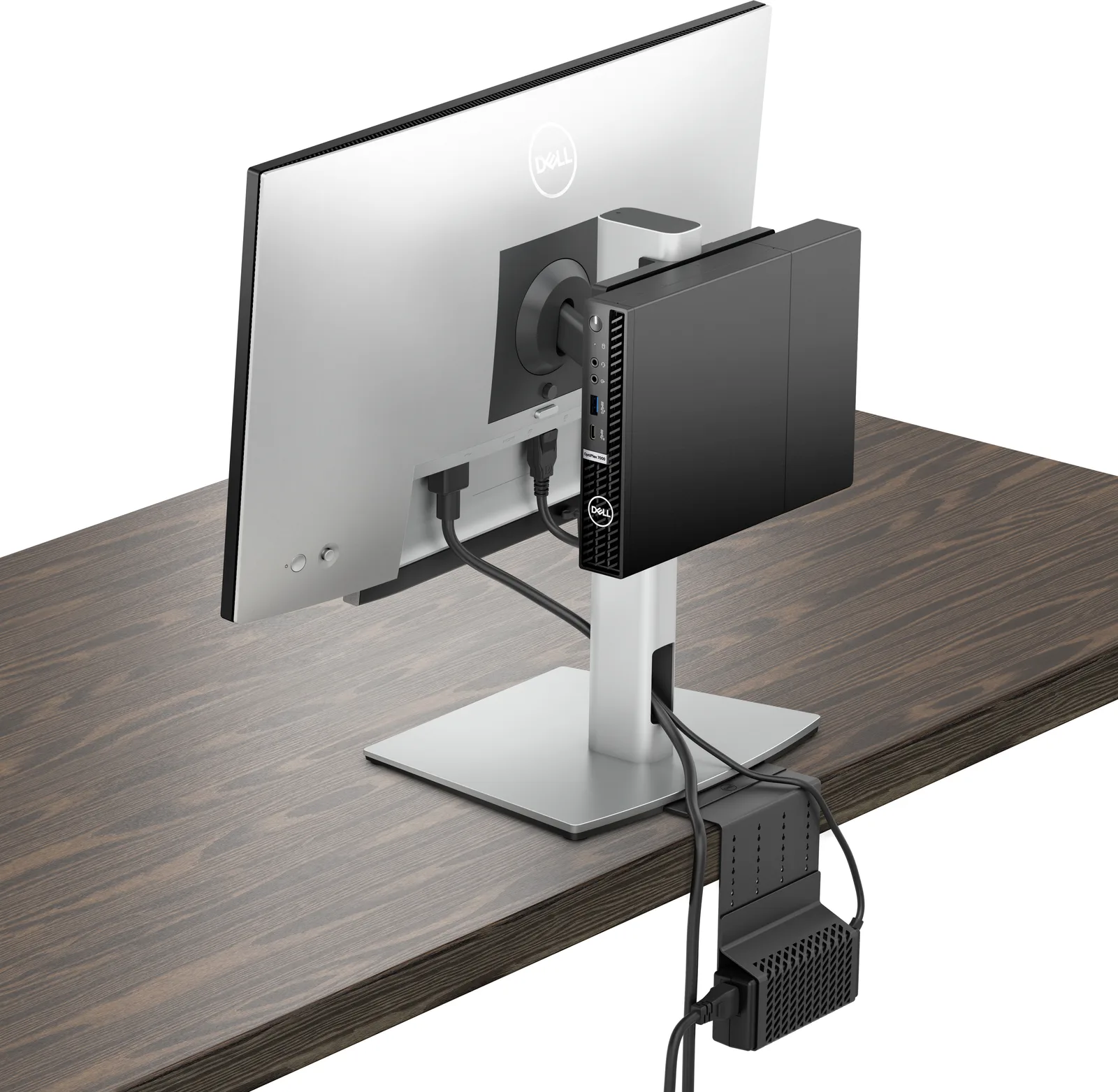 Dell Micro Form Factor All-in-One Stand MFS22 - Monitor-/Desktop-Ständer (19-27), Ansicht 6