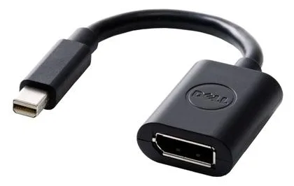 Dell Mini DisplayPort-to-DisplayPort - DisplayPort-Adapter - Mini DisplayPort (M), Ansicht 3
