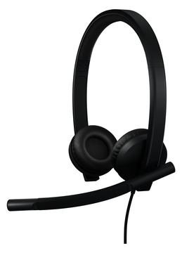 Logitech H570e - Headset - On-Ear binaural - kabelgebunden - USB-C von LumaTech