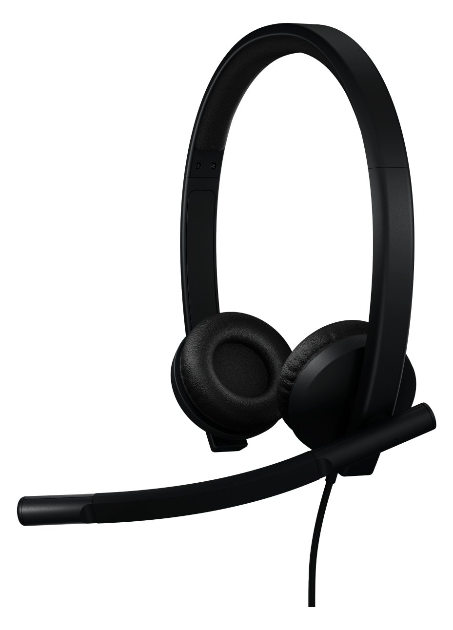 Logitech H570e - Headset - On-Ear binaural - kabelgebunden - USB-C
