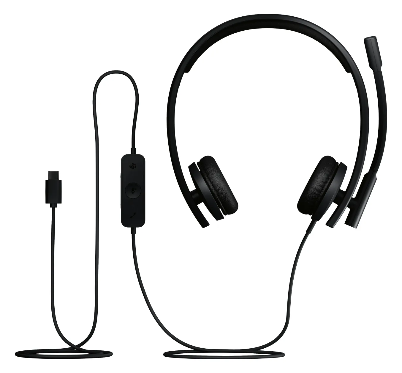 Logitech H570e - Headset - On-Ear binaural - kabelgebunden - USB-C, Ansicht 2