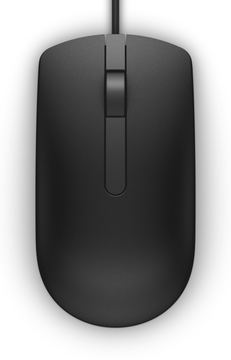 Dell MS116 - Maus - optisch - 2 Tasten - kabelgebunden von LumaTech
